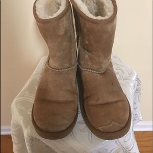 🎁 Classic Genuine Shearling Lined Short Boots